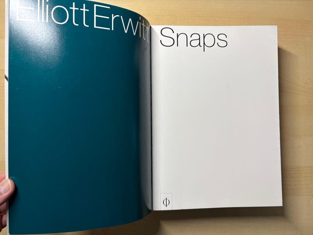 Elliott Erwitt Snaps エリオット・アーウィット　写真集
