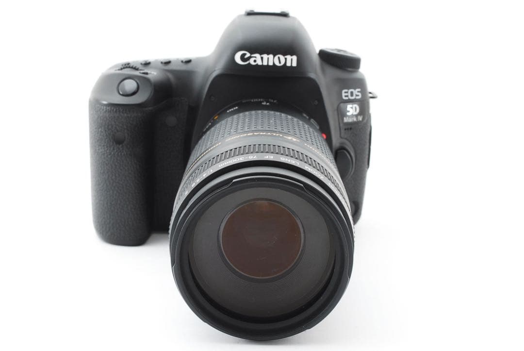 保証付きCanon EOS 5D Mark IV標準&望遠&単焦点レンズセット