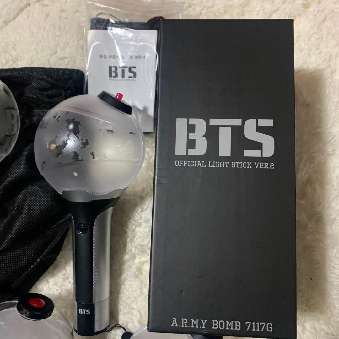 BTS アミボム　ペンライト　まとめ　ver1 ver2 ver4