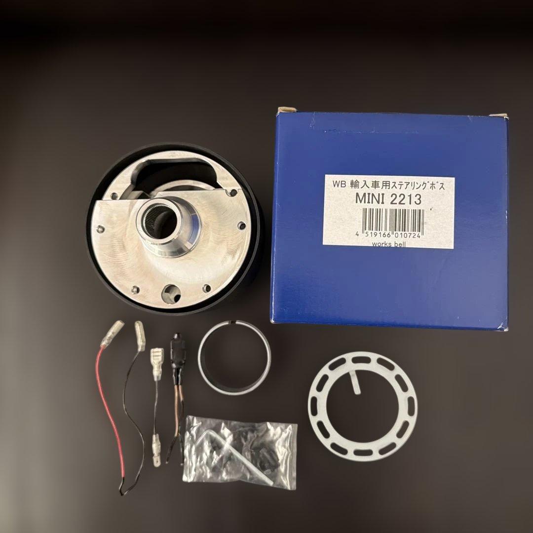 ワークスベル　BMW MINI R56 R55 2213 ステアリングボス