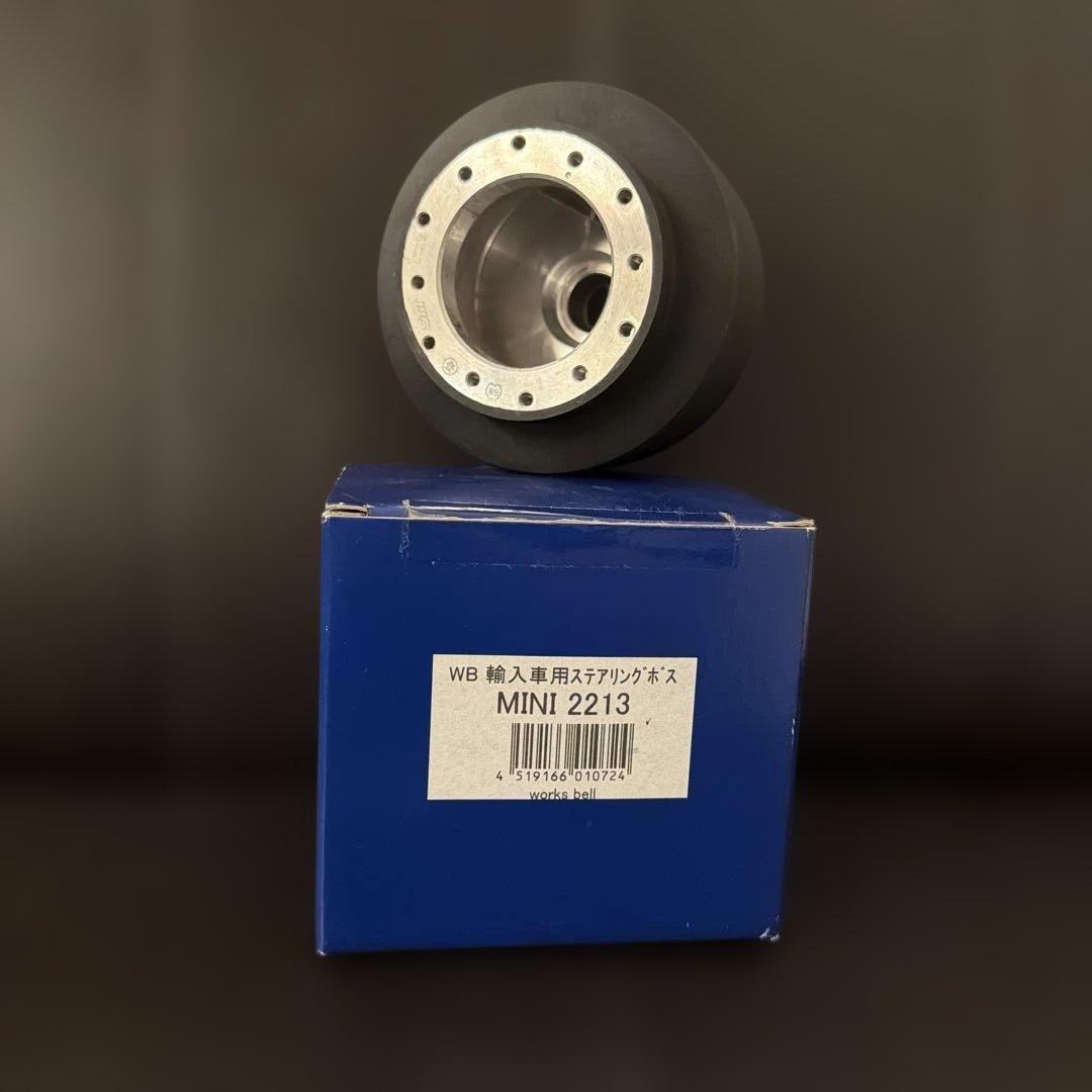 ワークスベル　BMW MINI R56 R55 2213 ステアリングボス