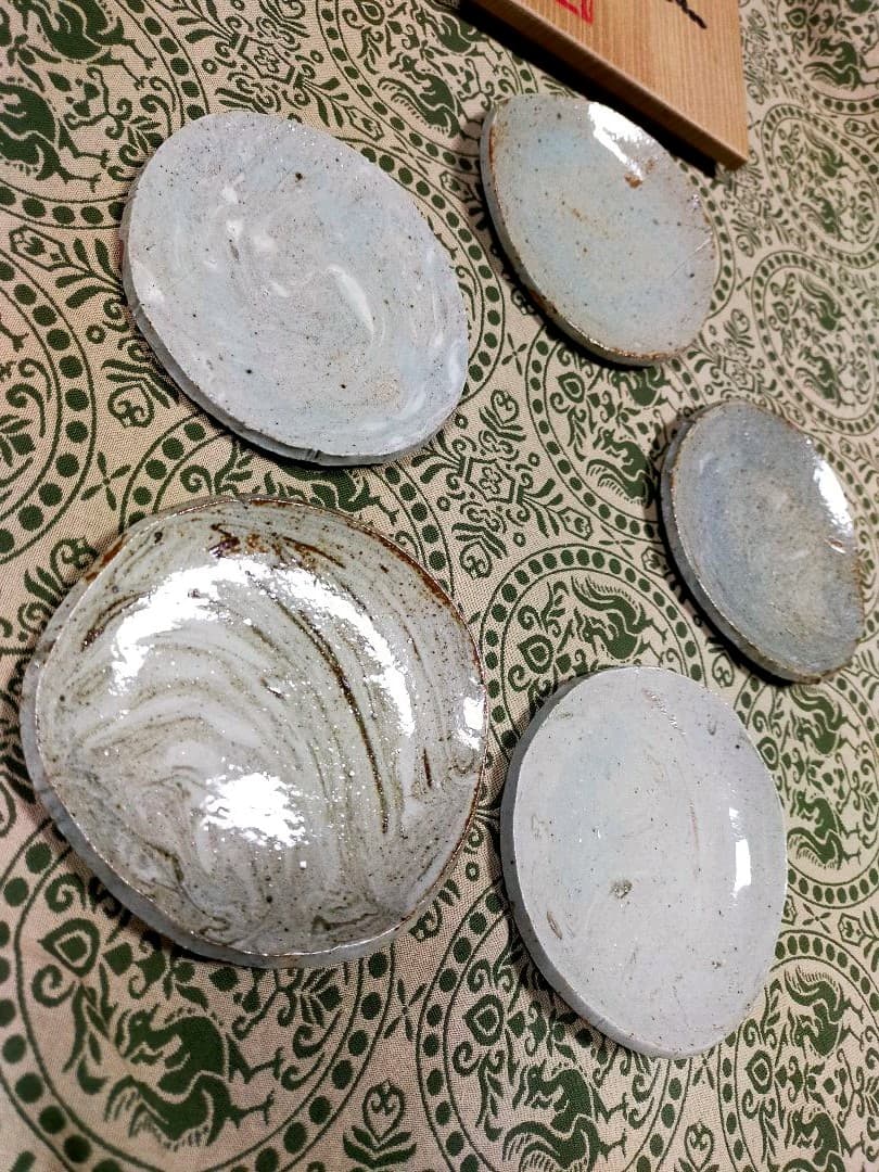張込皿　小皿5枚セット