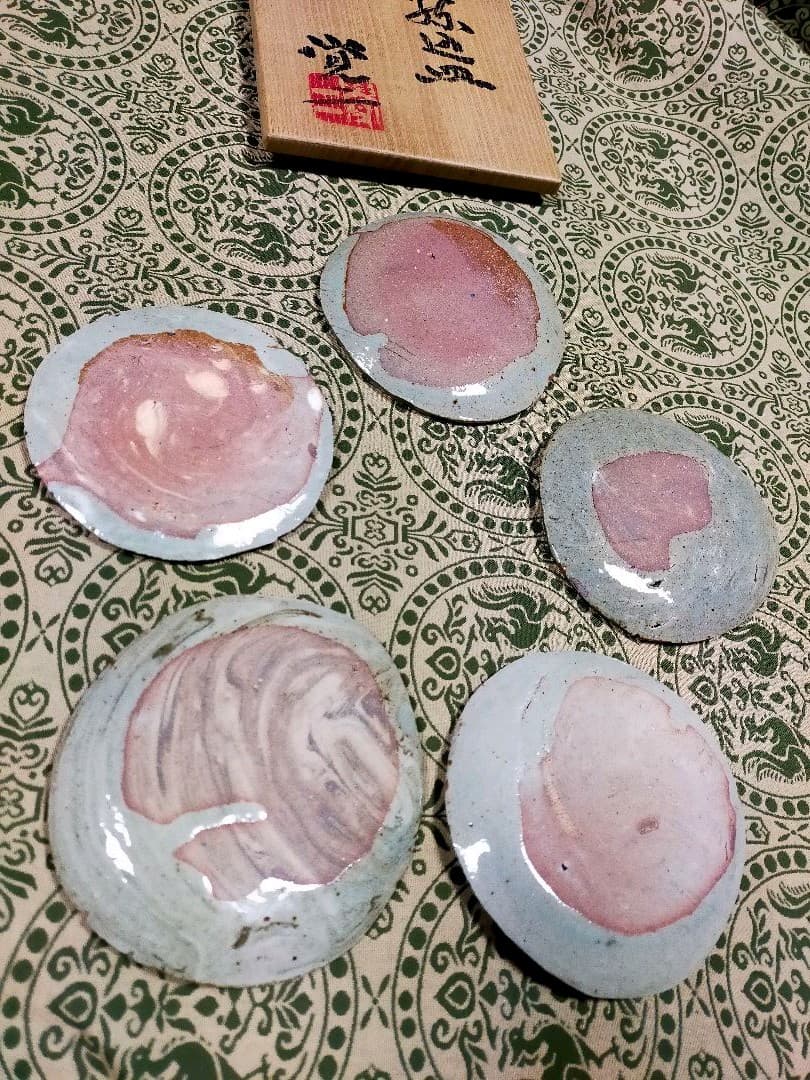 張込皿　小皿5枚セット