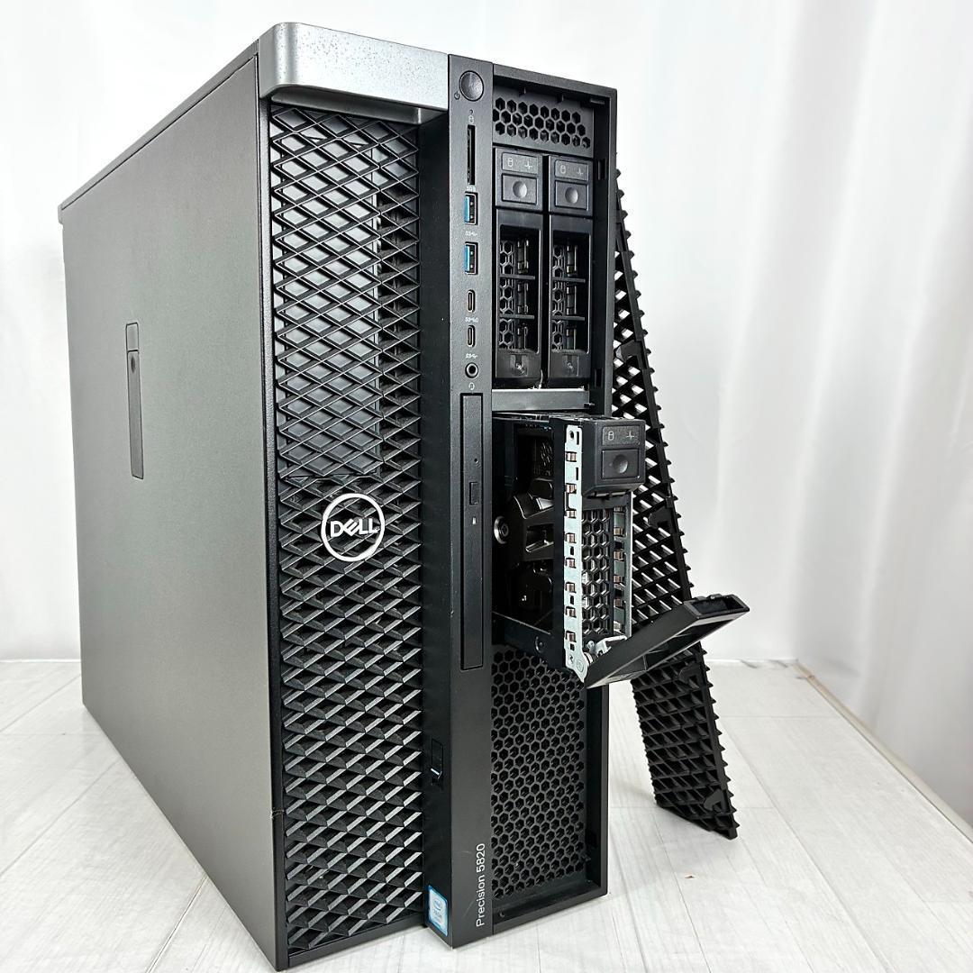 ★美品★ DELL Precision 5820 Xeon WS SSD1TB