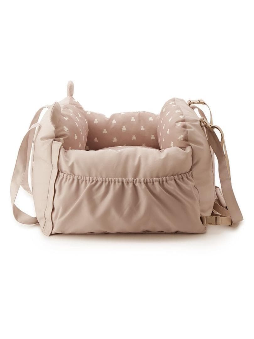 ハ*ム様 【新品】gelato pique ベアモチーフドライブベッド BEG