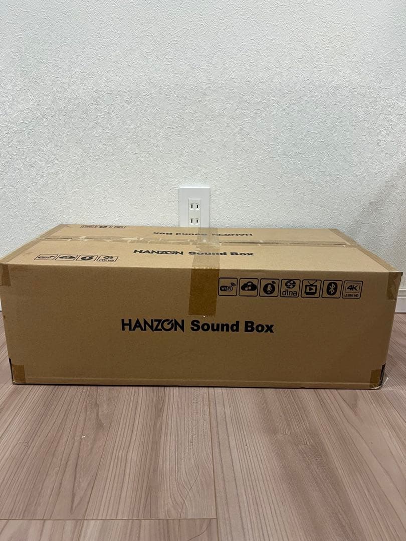 【今週限定】HANZON サウンドボックス 無線マイク2本付