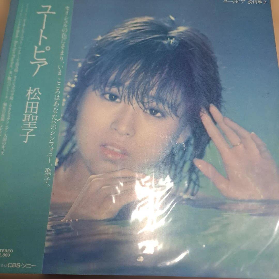 松田聖子 　LPレコード 9枚 まとめ売り