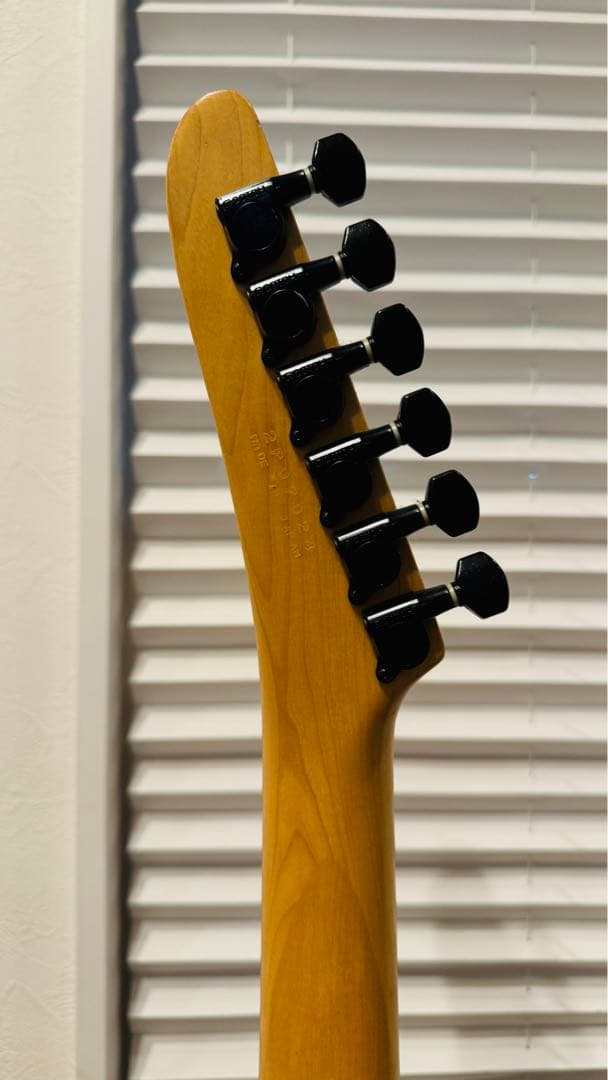 YAMAHA MG-MⅡG MG-M2G エレキギター B’z 松本孝弘 ネオン