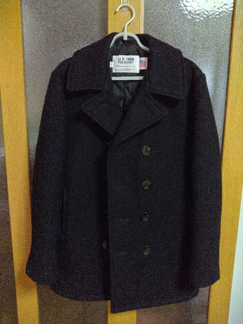 ジャケット・アウター SCHOTT U.S.740N PEA JACKET