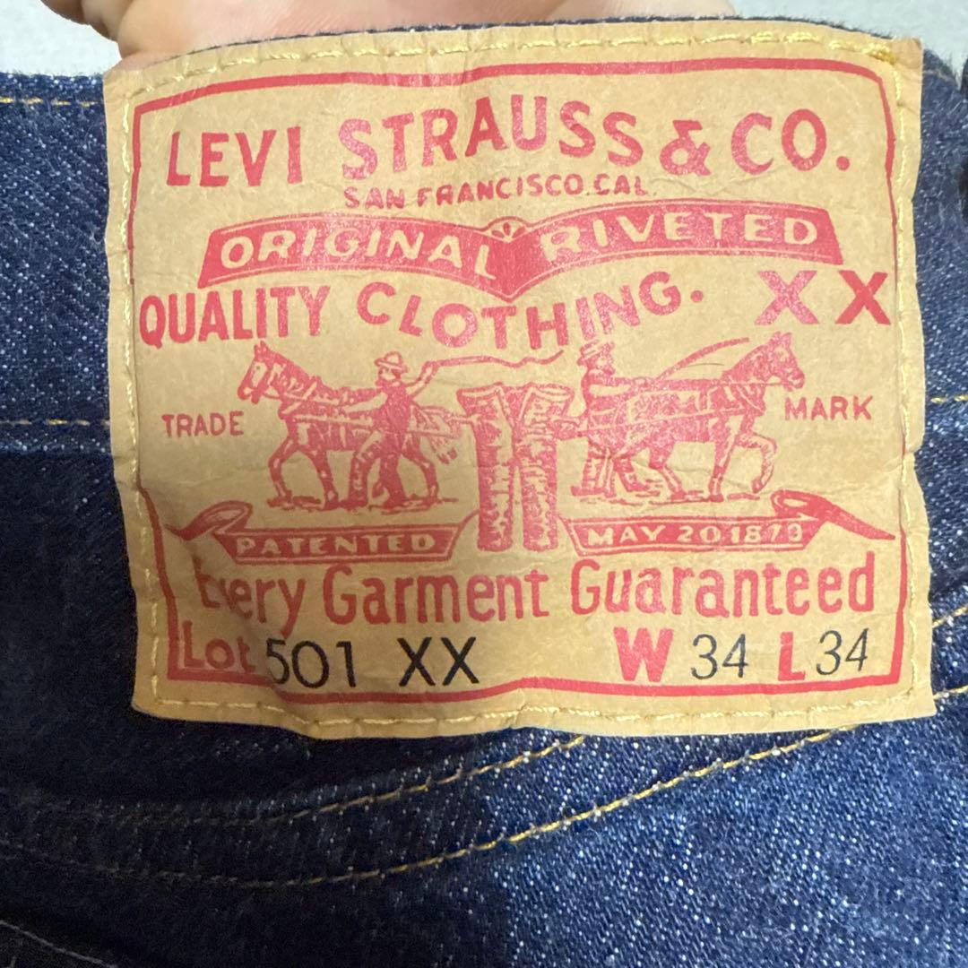 パンツ 501xx