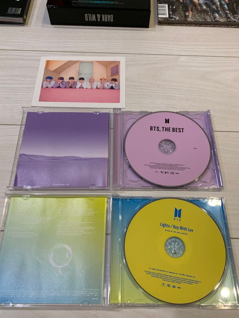 BTSセット
