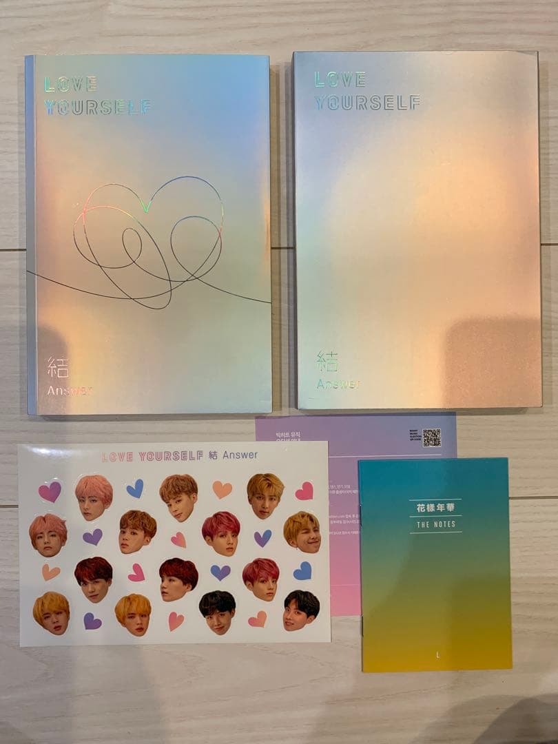 BTSセット