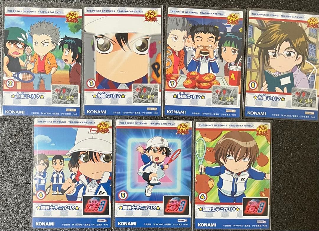 テニプリ　トレカ　まとめ売り　てにぷりカード