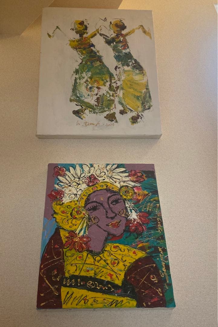 2 バリ絵画
