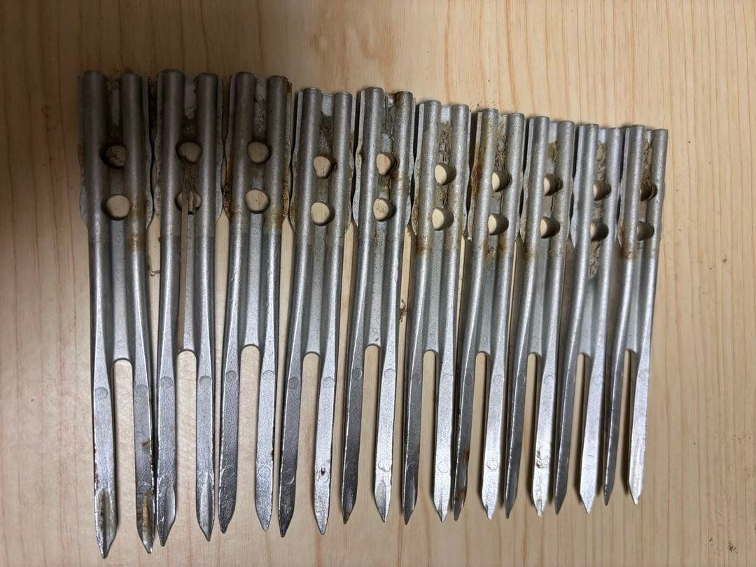 イセキ　田植え機　爪　10本セット