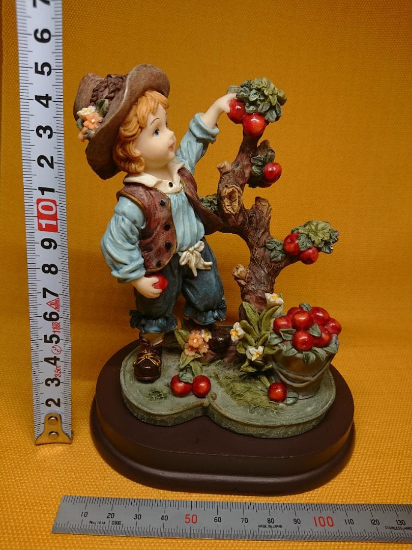 人形　ヨーロッパ　彫像　オブジェ　置物　インテリア　工芸品　美術品　A2954