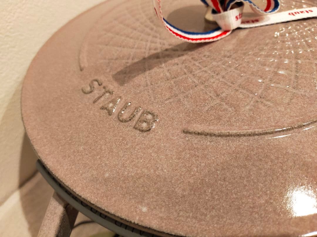 限定品 ストウブ ツイストココット 24cm