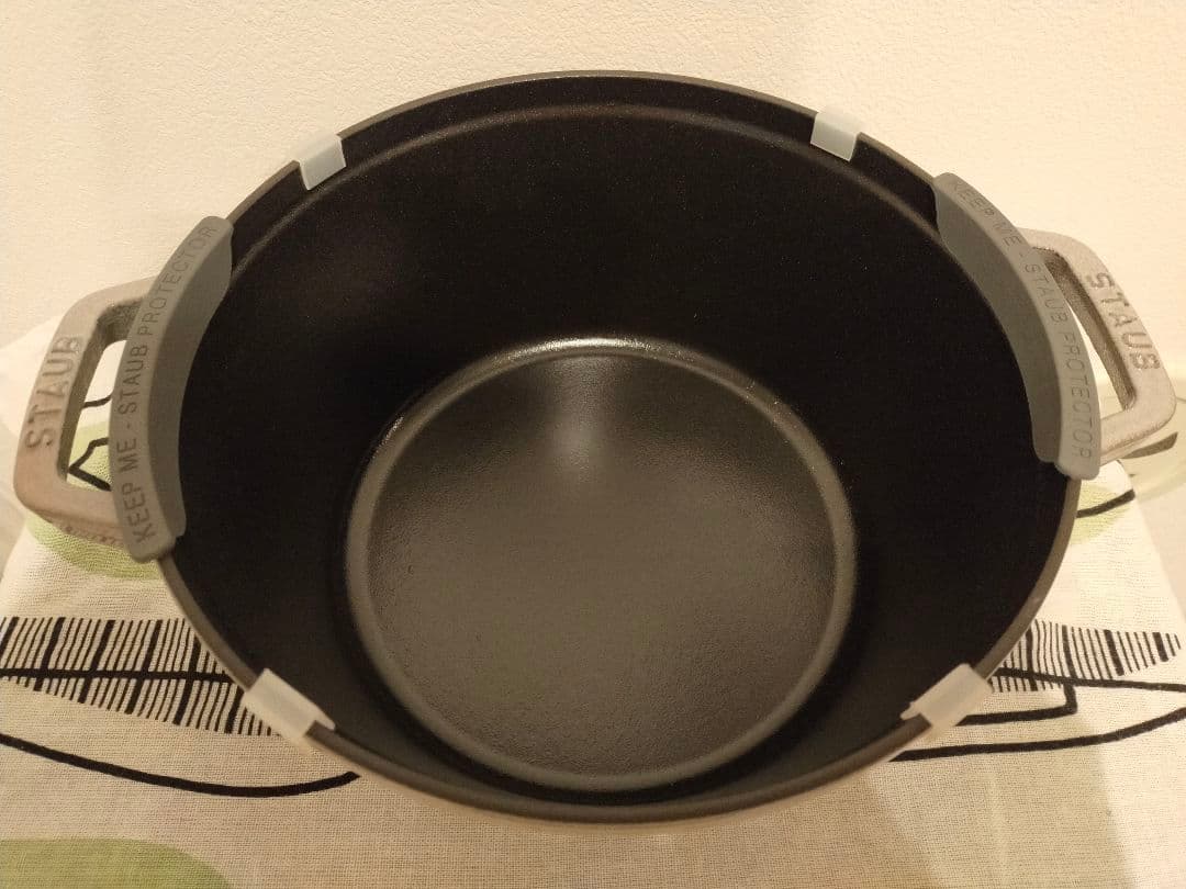 限定品 ストウブ ツイストココット 24cm