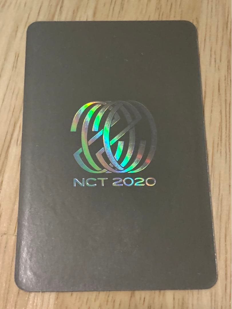 NCT 2020 ジョンウ スペシャル イヤーブック トレカ