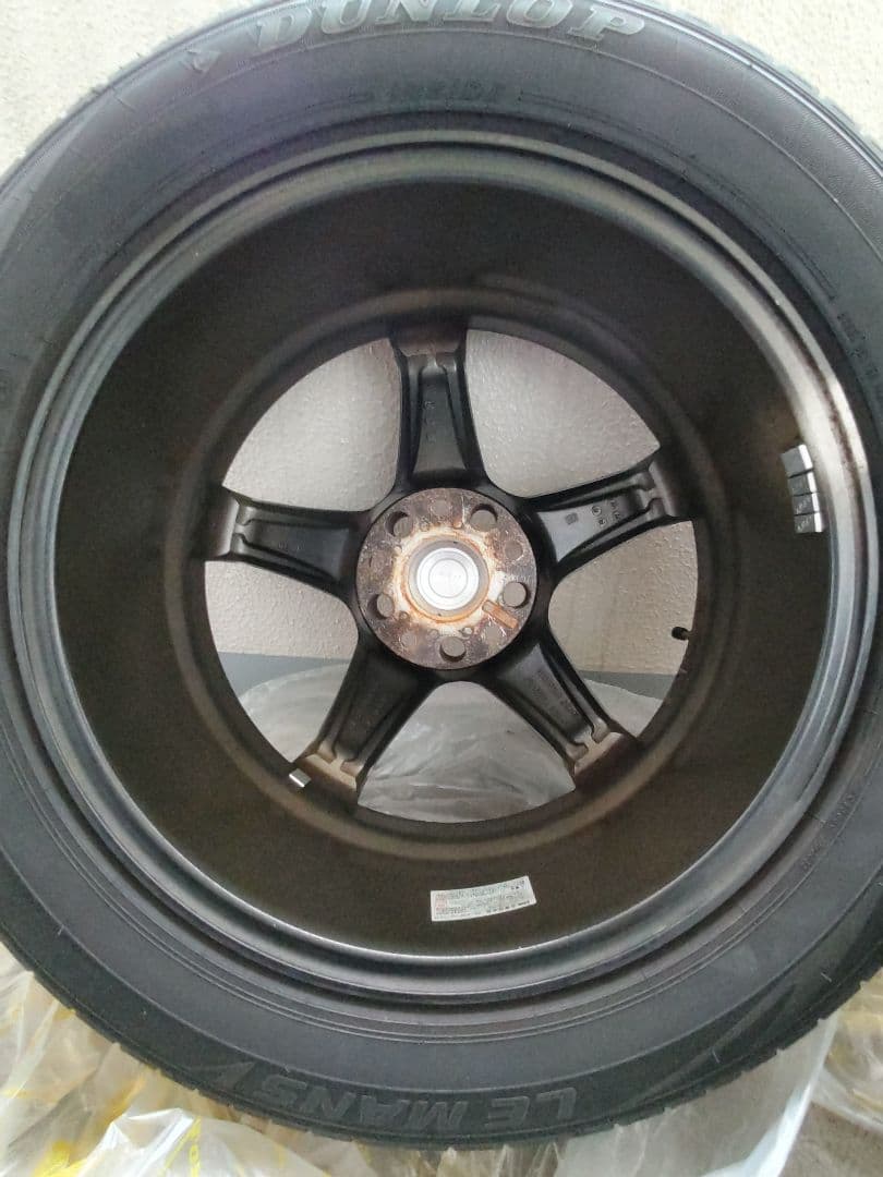 kuo TOM'S TN-06 18インチホイール