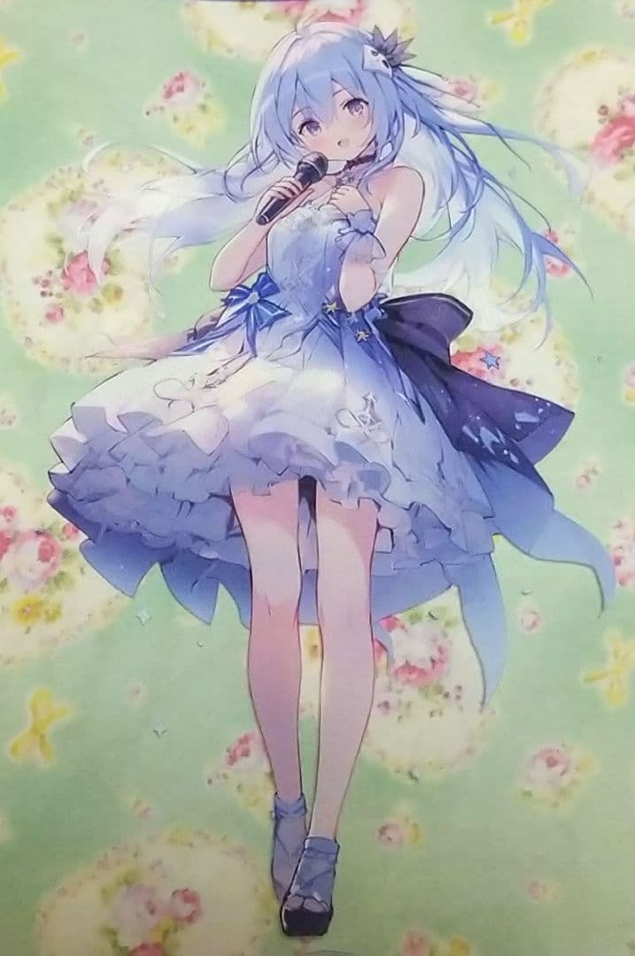 のこり１✩廃盤品✩J808＃音楽歌姫(PET)切り売り海外人物女の子AIマステ