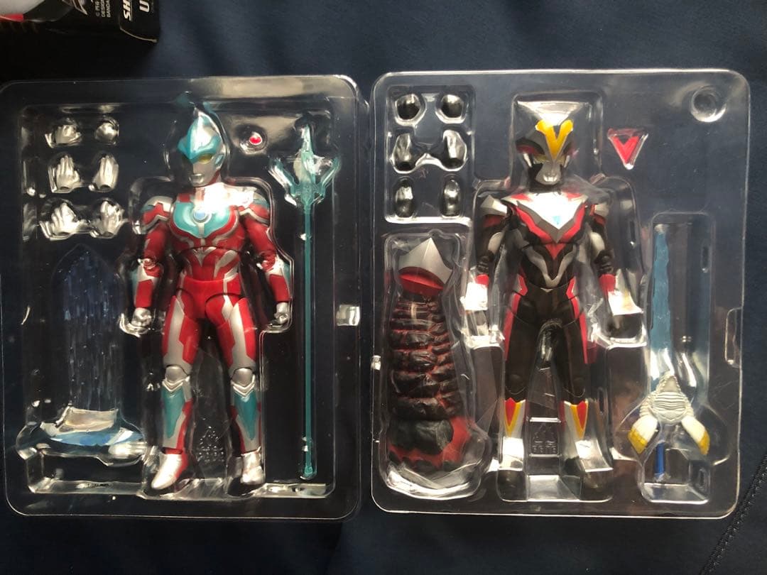 ウルトラマンフィギュアセット S.H.Figuarts