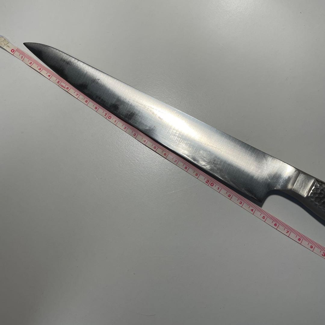 グレステン　ステンレス 筋引き　約24cm