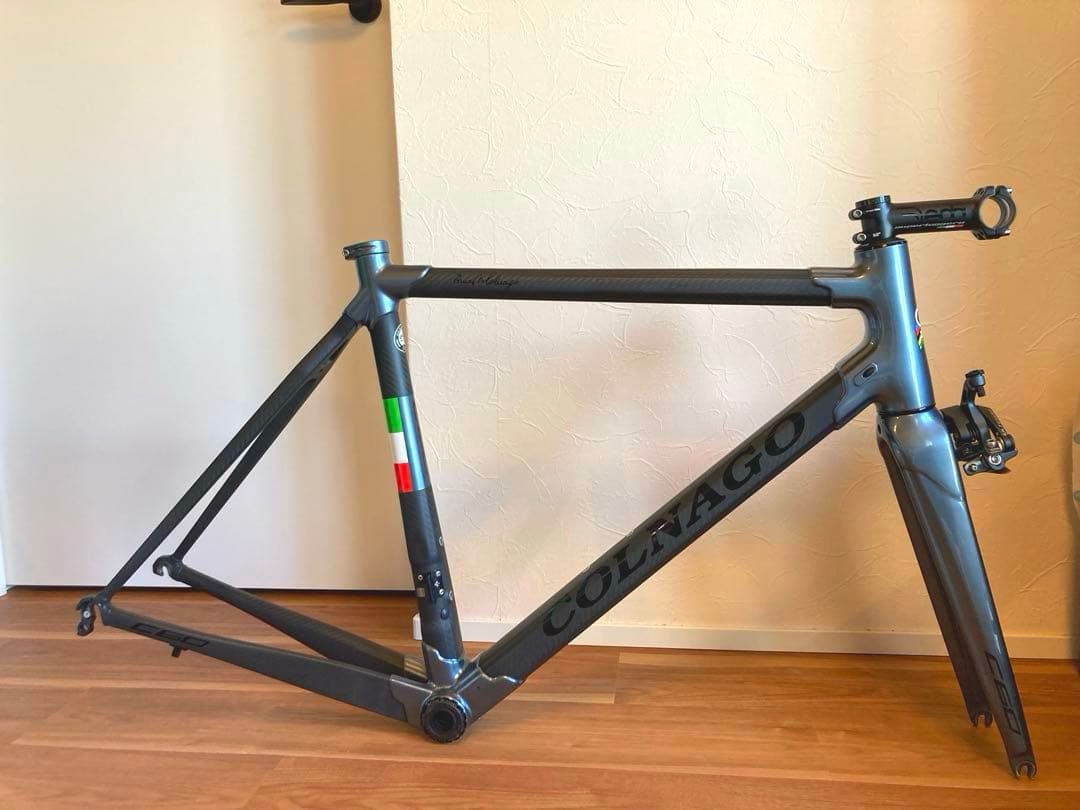 COLNAGO C60 ロードバイクフレーム カーボン イタリアングレー