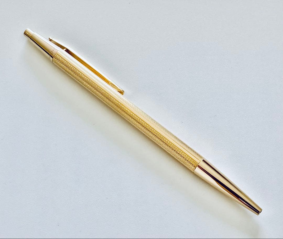 激レア◆モンブラン高級ボールペン ノブレスゴールド MONTBLANC 金張り