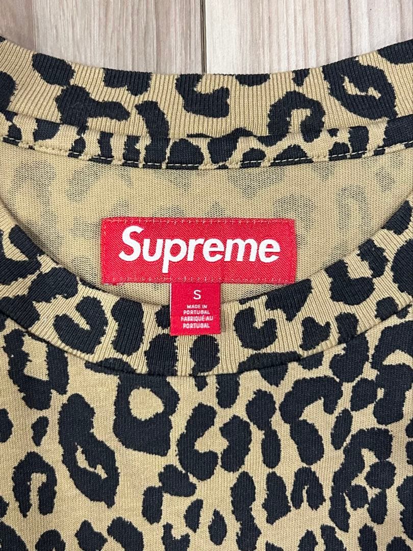 supreme ロンTEE