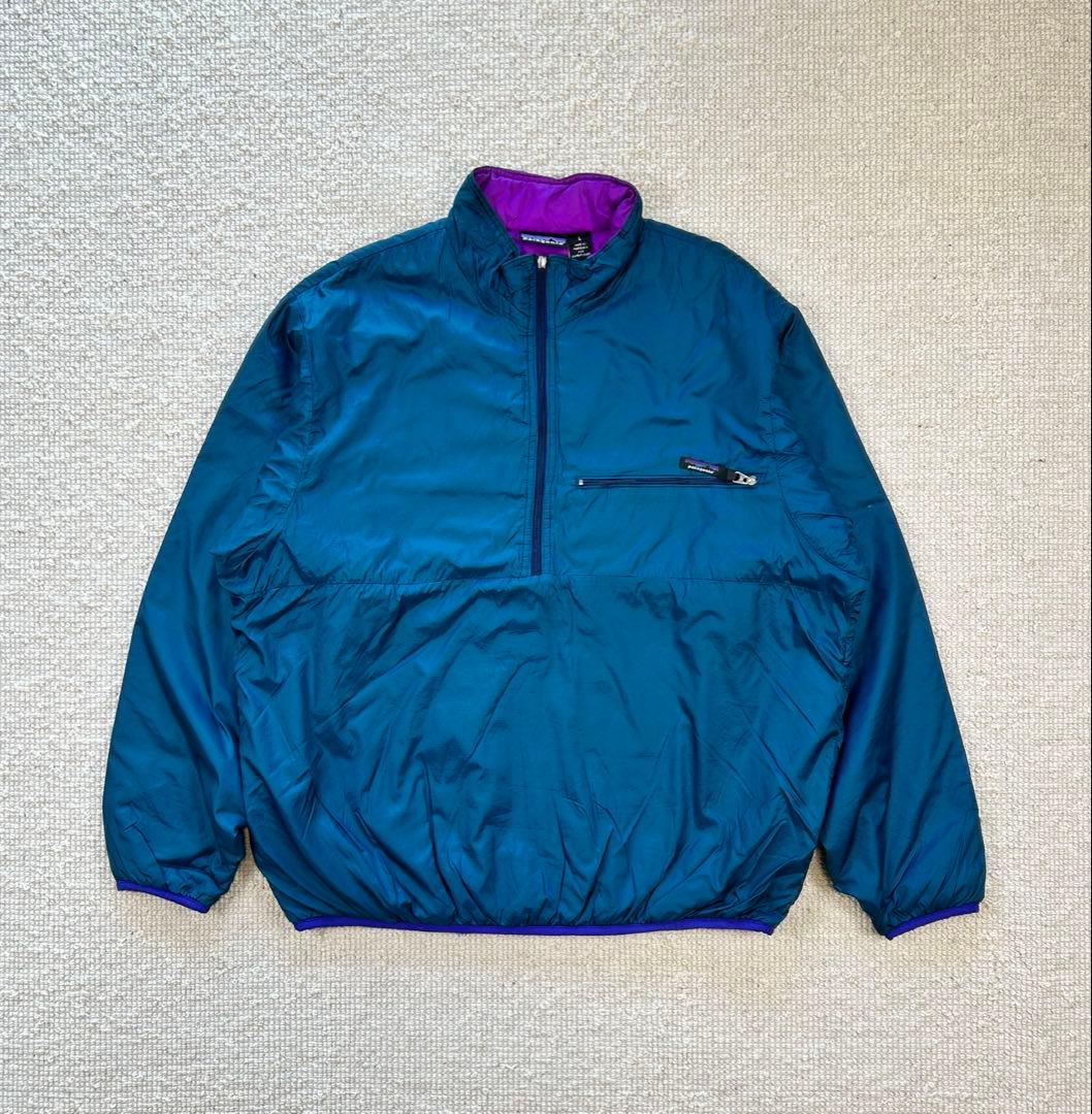 90s Patagonia パフボール プルオーバー セーター 雪なし L