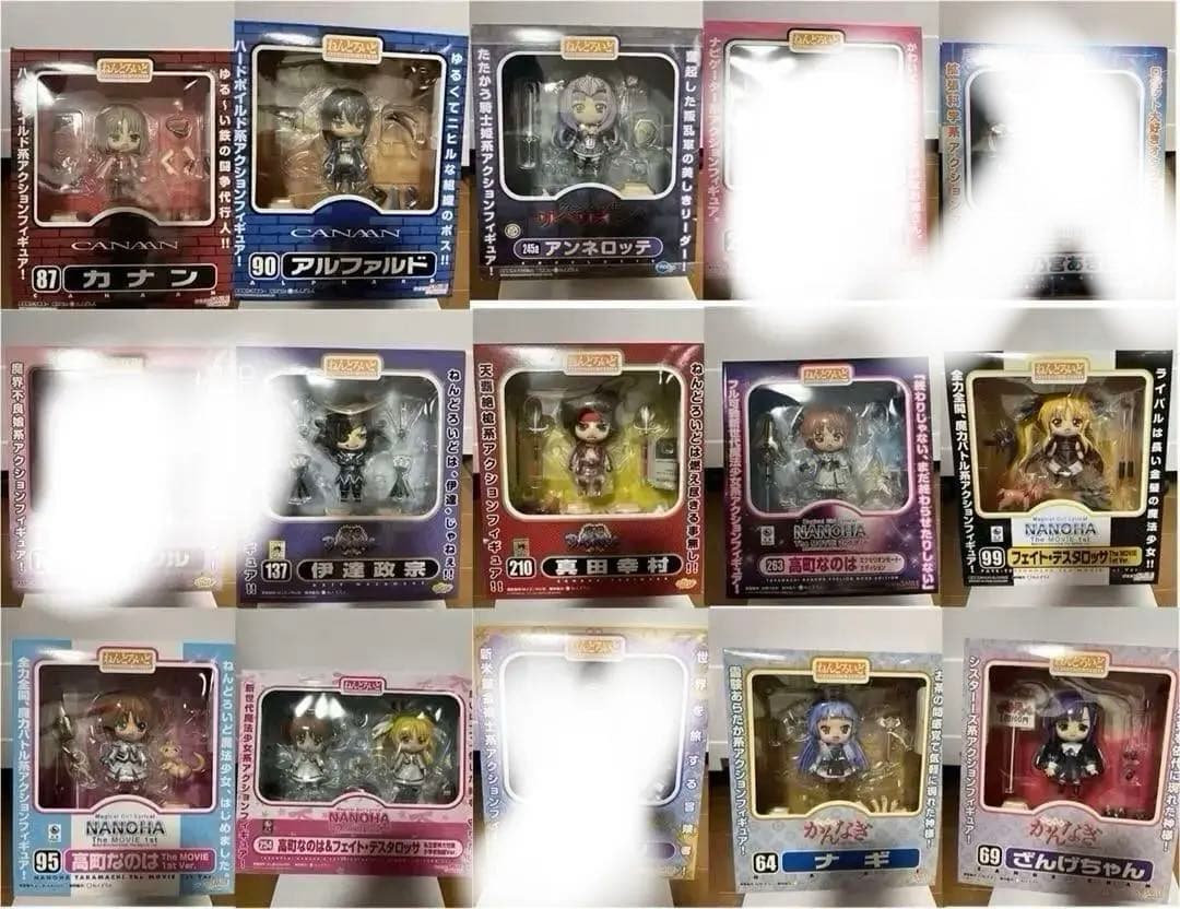 箱無　ねんどろいど29体セット　グッドスマイルカンパニー