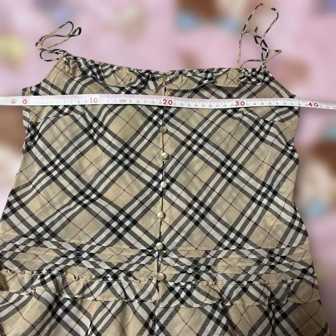 Burberry キャミソール　Mサイズ