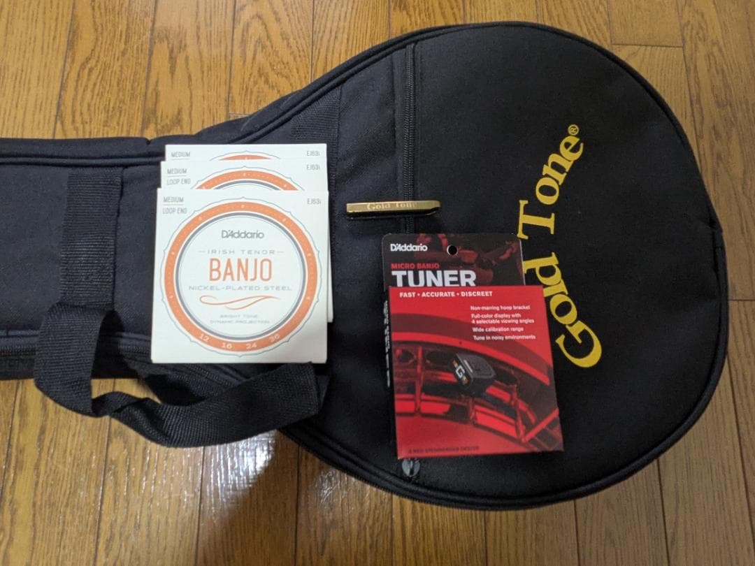 Gold Tone IT-19 Banjo 4弦 アイリッシュバンジョー