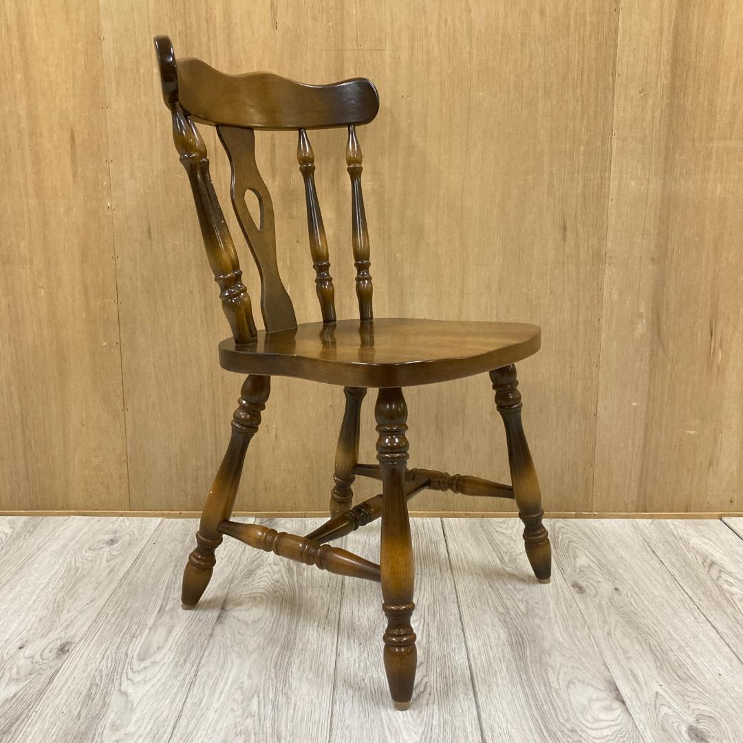【飛騨産業】キツツキ　ウィンザーチェア　ダイニングチェア　椅子