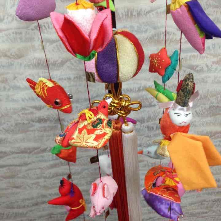 つるし雛 新品