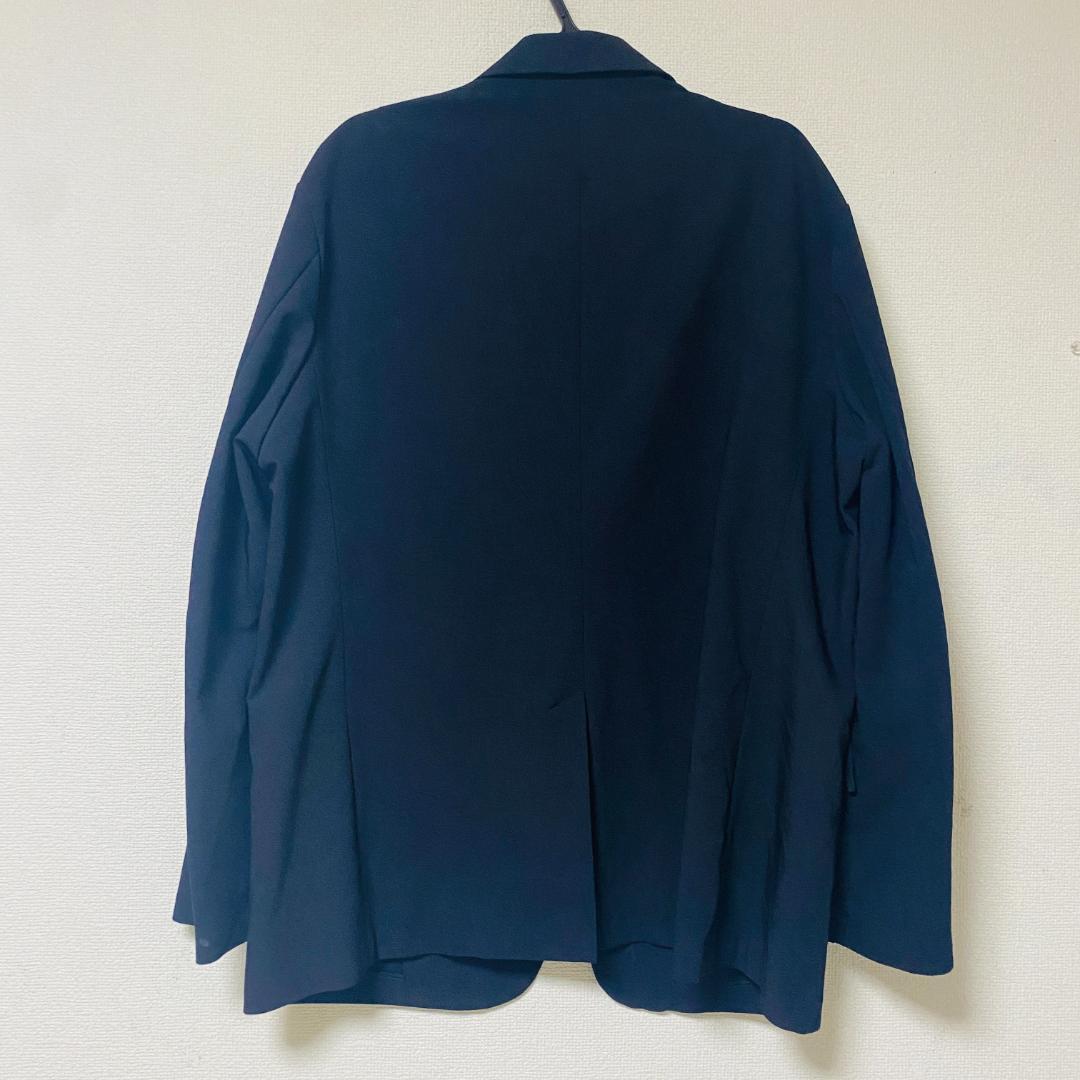 美品 ユニクロ 感動スーツ セットアップ ダークグレー XXL 洗える