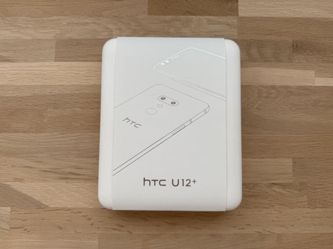 HTC U12+ トランスルーセント ブルー SIMフリー スマホ 正規品