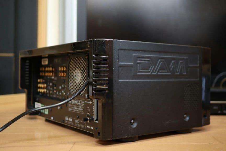 【ハマ徹】家庭用 Premier DAM XG1000 カラオケセット