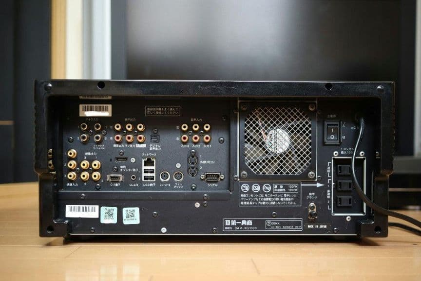 【ハマ徹】家庭用 Premier DAM XG1000 カラオケセット