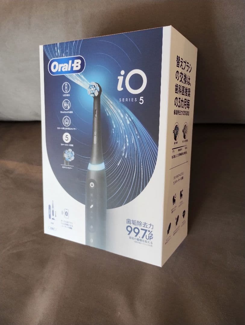 Oral-B iO Series 5 電動歯ブラシ 本体 ブラック