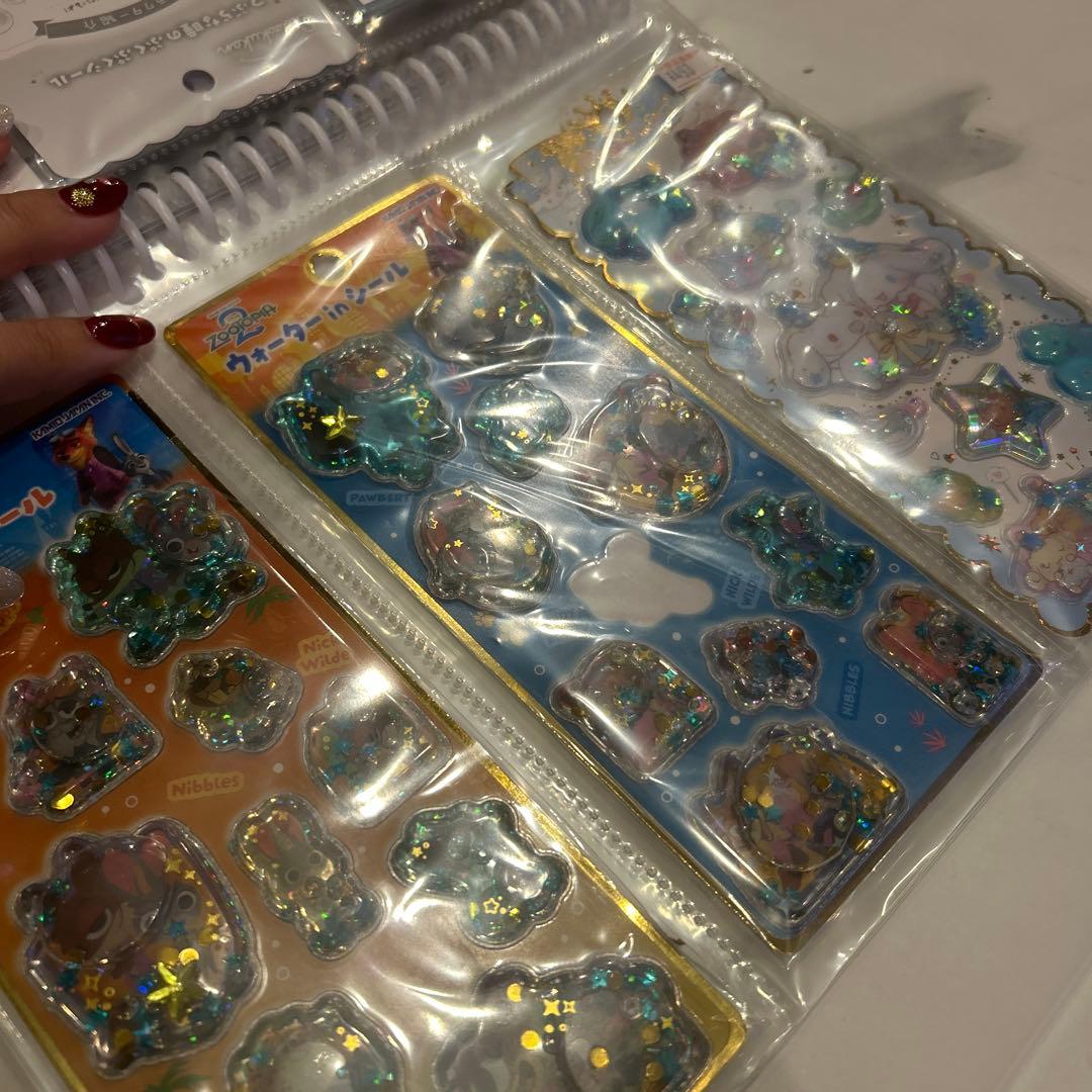 キャラクターシールセット ホログラム