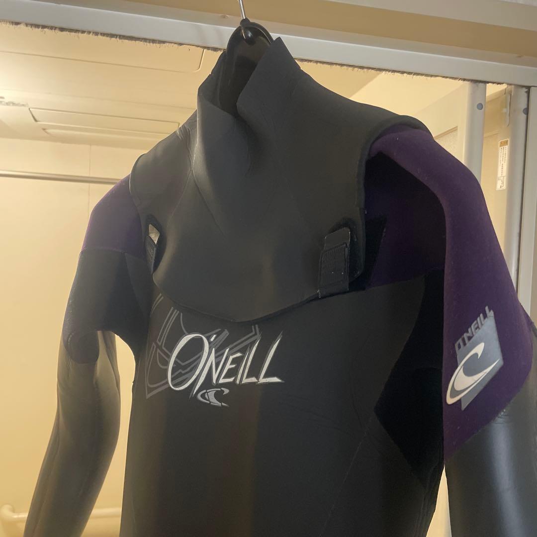 O'NEILL フルスーツ 黒/紫