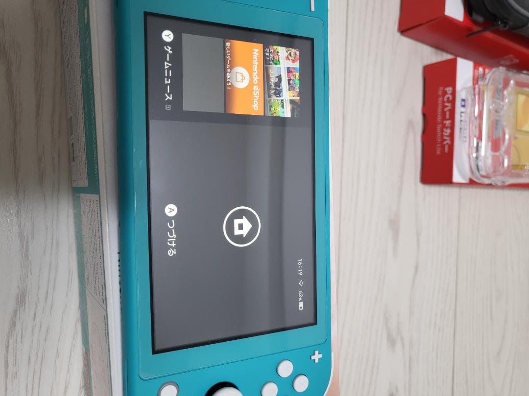 Nintendo Switch Lite 本体+スプラ3+付属品