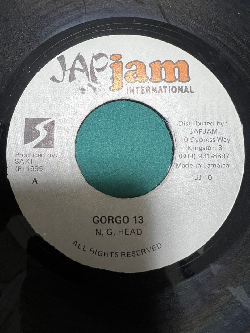 【希少】GORGO 13 - NG HEAD
