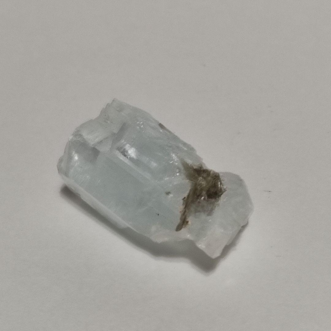 パワーストーン　天然石　アクアマリン　原石　20g　No.310