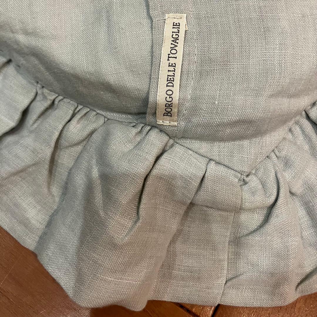 【BORGO DELLE TOVAGLIE】クッション　ハート