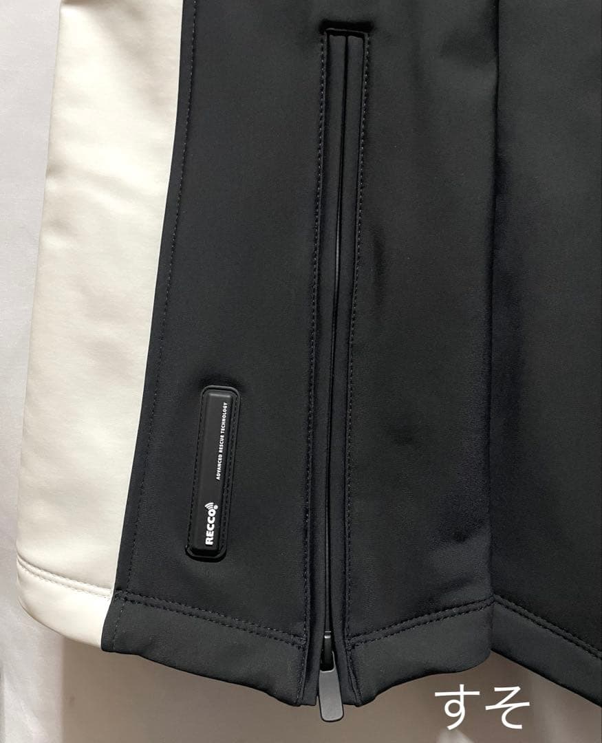セール☆ 撥水&防風&通気性☆ 新品　ZARA RECCO® スキーフレアパンツ