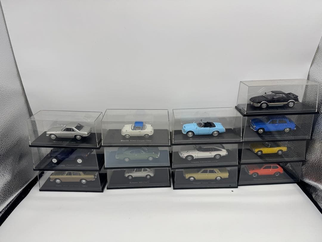 アシェット 国産名車コレクション 61台セット 現状品