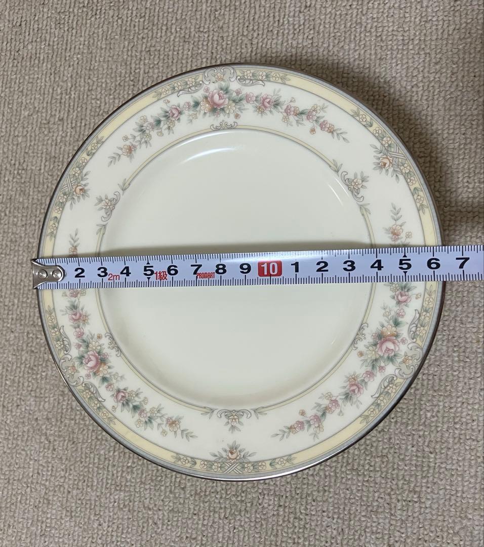 ノリタケ 9729 シェナンドー ヴィンテージ クリーム＆フローラル
